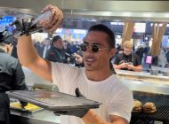 Nusr-Et, Saltbae Burger ile İGA İstanbul Havalimanı’nda