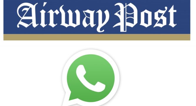 Airwaypost’u WhatsApp’tan da takip edebilirsiniz