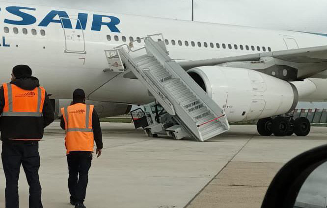 Cosair’in A330’u merdiven aracına çarptı