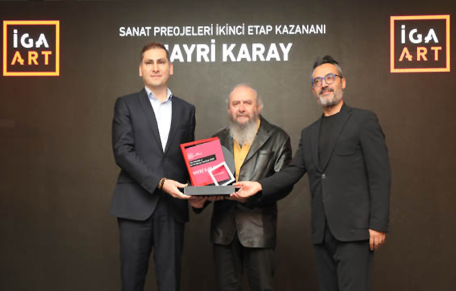 İGA ART Sanat Projeleri Yarışması’nda büyük ödül sahibini buldu