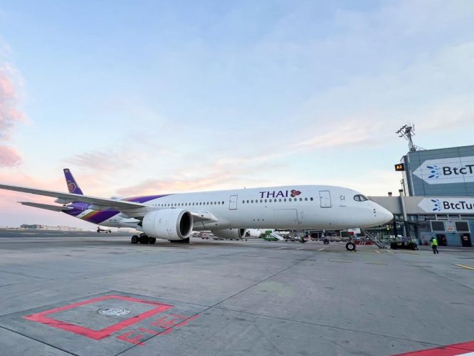 Thai Airways, İGA İstanbul Havalimanı’na uçuşlarına başladı