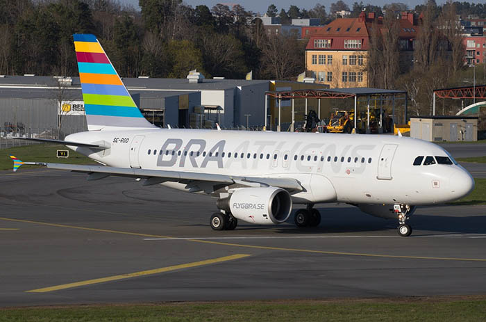 Braathens Airways uçağında yolcu hayatını kaybetti