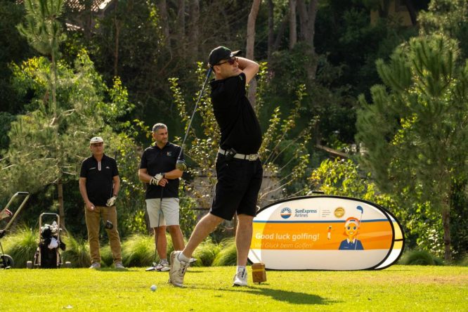 SunExpress Golf Cup’ta turizm profesyonelleri ile buluştu