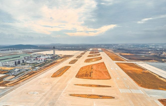 İGA İstanbul Havalimanı’ndan İSG’ye hayırlı olsun mesajı