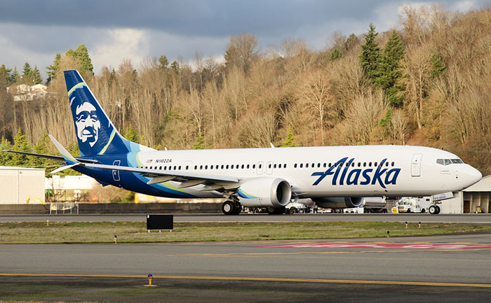 Alaska Havayolu B737 MAX 9’ları uçuracak