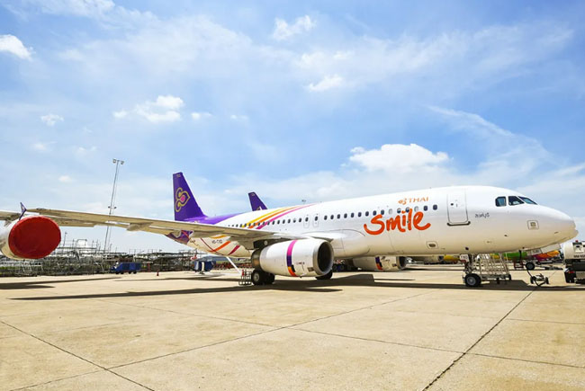 Thai Smile havayolu tüm operasyonlarını durdurdu