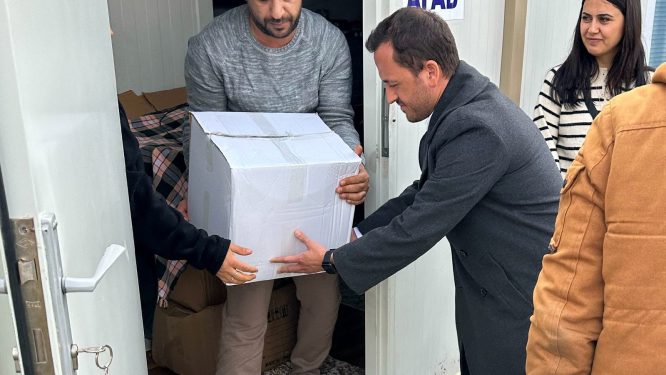 Mehmet Kalyoncu, İGA’nın Hatay’da hizmete aldığı yerleri ziyaret etti