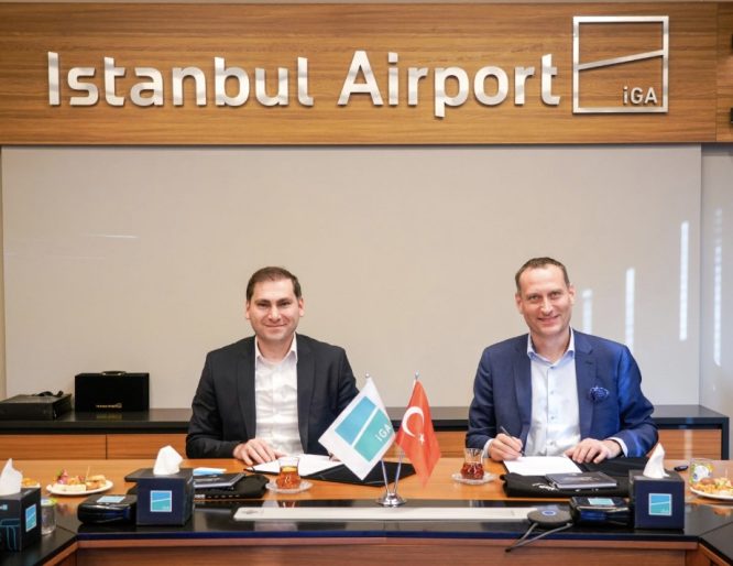 İGA Akademi ile V4+ Airports Association sürdürülebilirlikte anlaştı