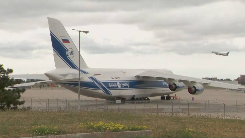 Rusya-Kanada ile An-124 krizi yaşıyor