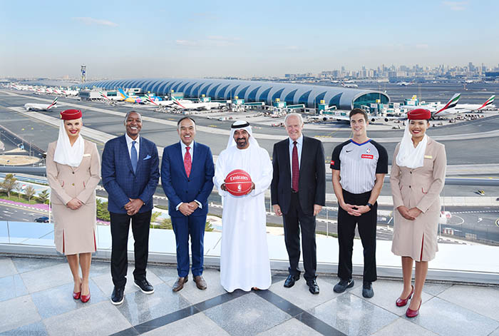 Emirates, NBA Cup’ın İsim Sponsoru Oldu