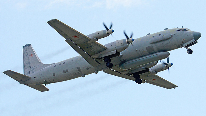 Alman Hava Kuvvetleri’nde Rus IL-20 alarmı