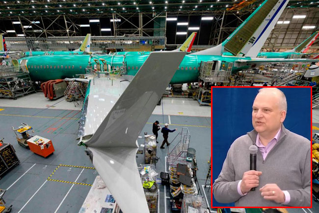 Boeing, MAX krizini yönetici Ed Clark’a kesti