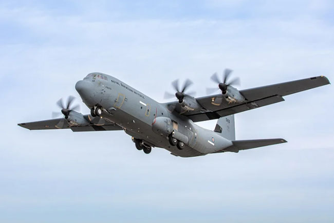 Norveç ilk C-130J-30 Super Hercules uçağını teslim aldı