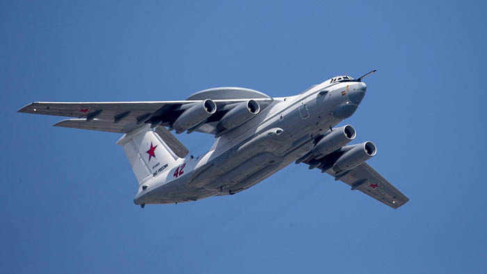 Rusya’nın Beriev A-50 uçağı düşürüldü