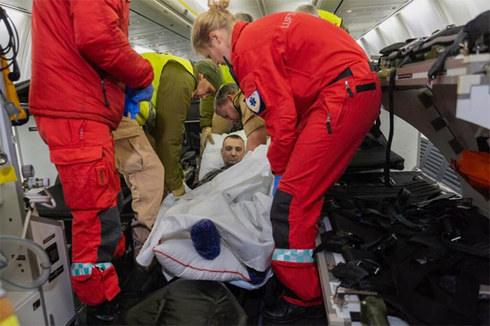 SAS, B737 uçağını tahliye uçağına dönüştürdü