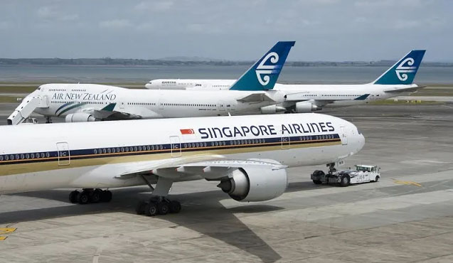 Air New Zealand ve Singapore Airlines işbirliğini 5 yıl uzattı