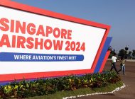 Singapur Airshow kapılarını açtı