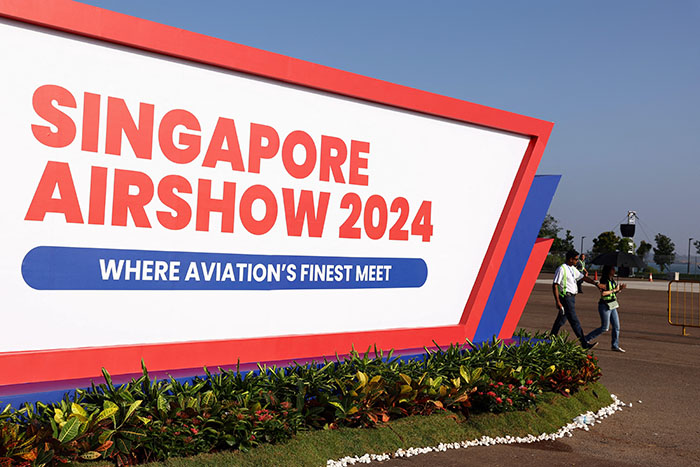 Singapur Airshow kapılarını açtı