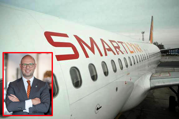 SmartLynx Airlines’te yeni CEO atanda