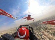 Türk Yıldızları World Defense Show’da uçtu