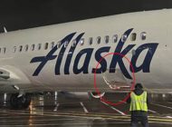 Alaska Havayolları’nın B737-900ER’i böyle uçtu