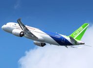 COMAC beşinci C919 yolcu uçağı teslim aldı