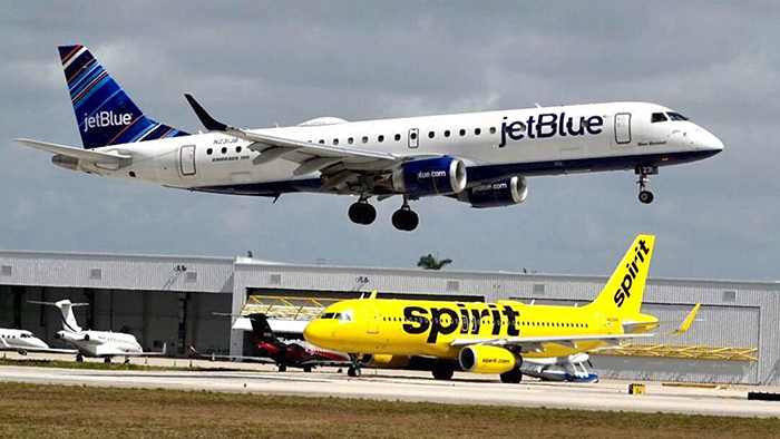 Jetblue ve Spirit birleşemeden ayrıldı