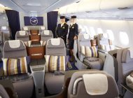 Lufthansa A380’de business class kabinlerini yeniliyor