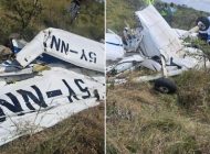 Kenya’da Dash-8 ve Cessna 172 havada çarpıştı