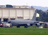 ABD’nin KC-135’i Japonya’ya acil indi