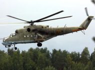 Abhazya’da askeri Mi-24 helikopter sert indi; 3 asker yaralandı