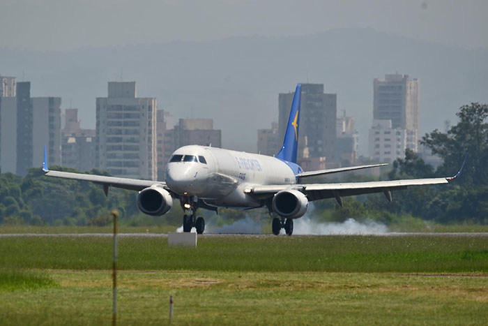 Embraer’ın E190F uçağı ilk uçuşunu yaptı