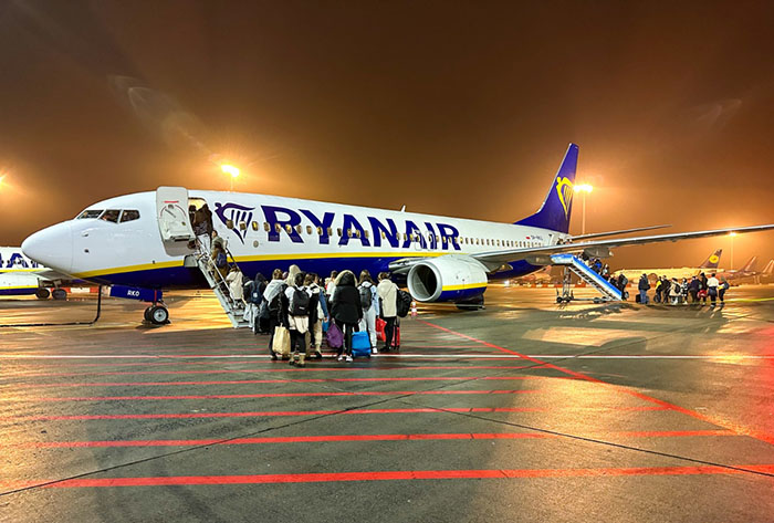 Ryanair Haziran ayında yüzde 17 artış gösterdi