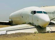 Güney Sudan’da B727 kargo uçağı ikiye bölündü