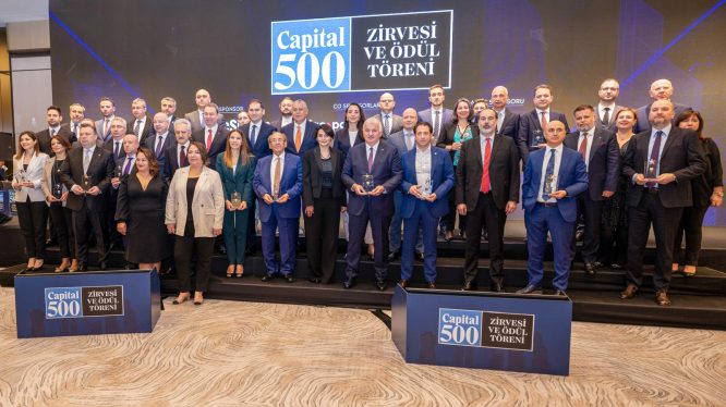 THY, Capital dergisinden ödül aldı