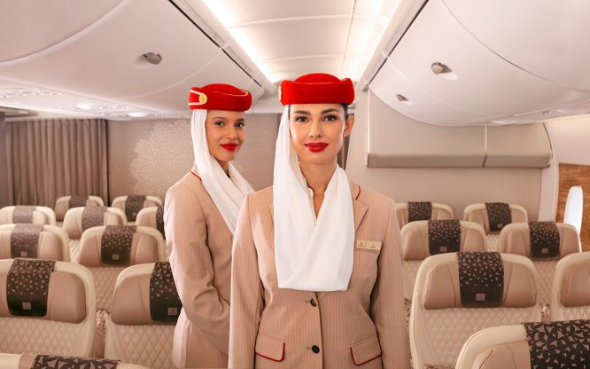 Emirates, kabin memuru alımlarına devam ediyor