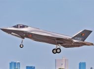 Belçika Hava Kuvvetleri ilk F-35 filosuna kattı