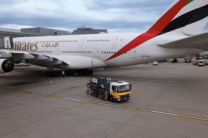 Emirates, Heathrow Havalimanı’nda SAF hizmetine başlıyor