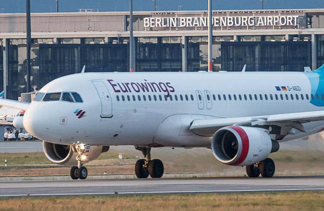 Eurowings Berlin’den yeni noktalara uçacak