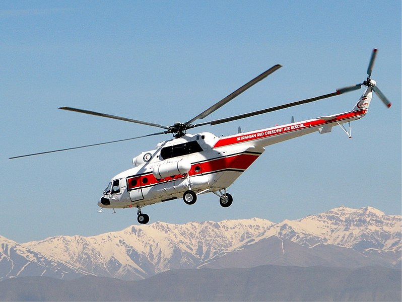 İran Rusya’dan helikopter alıyor