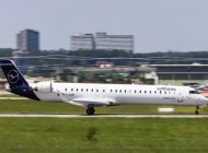 Lufthansa’nın CRJ-900’ü Hannover’e acil indi