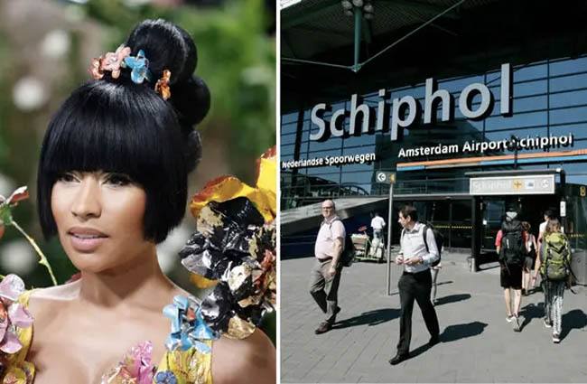 ABD’li ünlü rapçi Schiphol Havalimanı’da gözaltına alındı