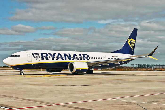 Boeing 1.500’nci B737 MAX’ı Ryanair’e teslim etti