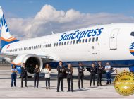 SunExpress, “Avrupa’nın En İyi Tatil Hava Yolu” seçildi