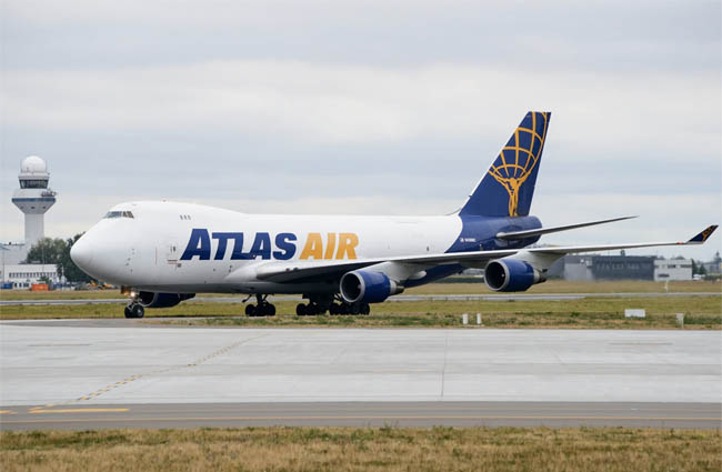 Atlas Air havalimanını 9 saat kapattı