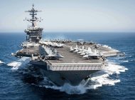 USS Theodore Roosevelt nükleer savaş gemisi Japonya’da