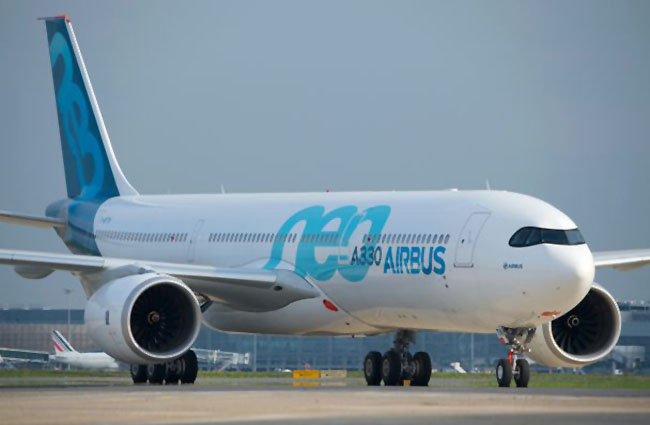 Çin Airbus ile 100 uçak görüşmesi yaptı