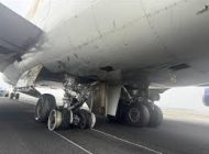 Atlas Air’in B747-400’ü Seul inişinde lastik patlattı