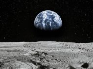 Ay dünya ile arasındaki mesafeyi açıyor
