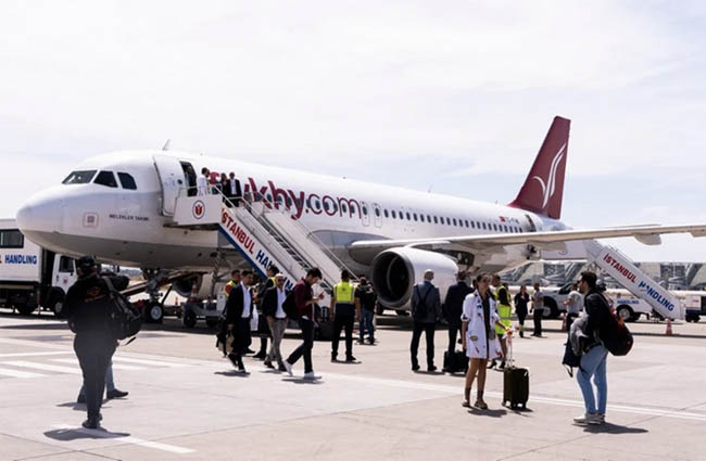 Fly Kıbrıs Hava Yolları yeni hatlarını açıkladı